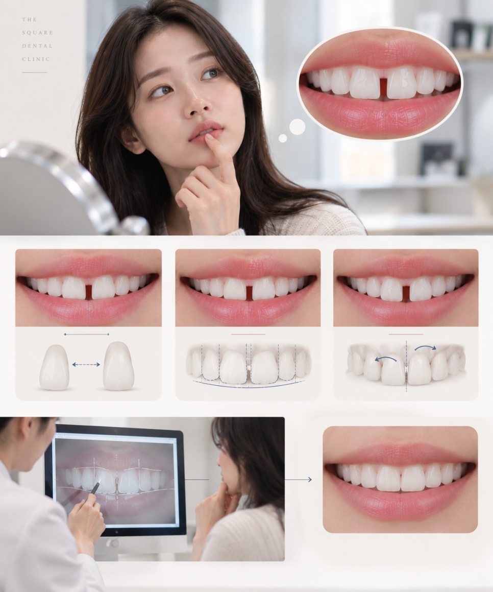 치아 미니쉬, 앞니 한 개만 보면 될까? 광화문치과에서 알아보는 치료 범위 관련 이미지 5