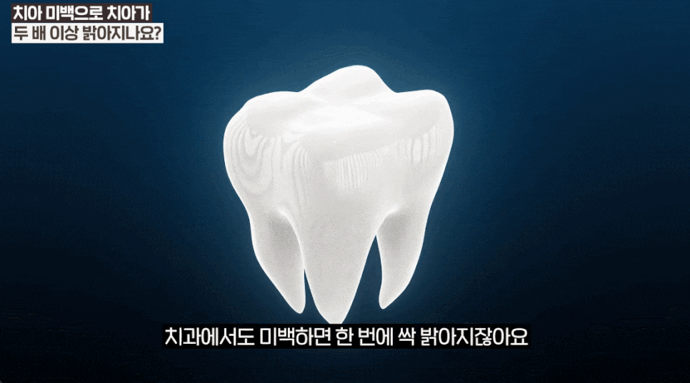 치아미백 효과? 누구나 같은 결과가 나오는 건 아닙니다. 관련 이미지 2