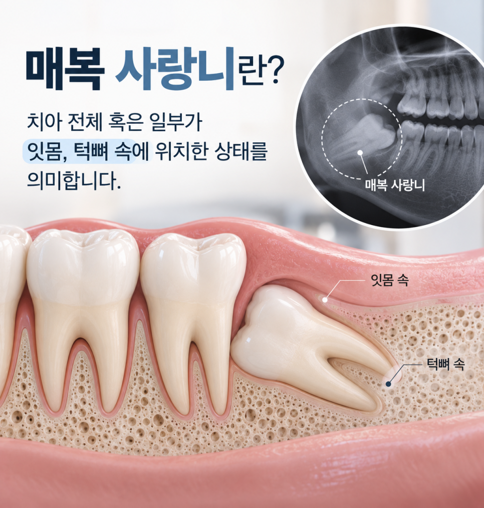 매복 사랑니 발치 꼭 해야 할까? 사랑니 발치 비용이 달라지는 이유 관련 이미지 4