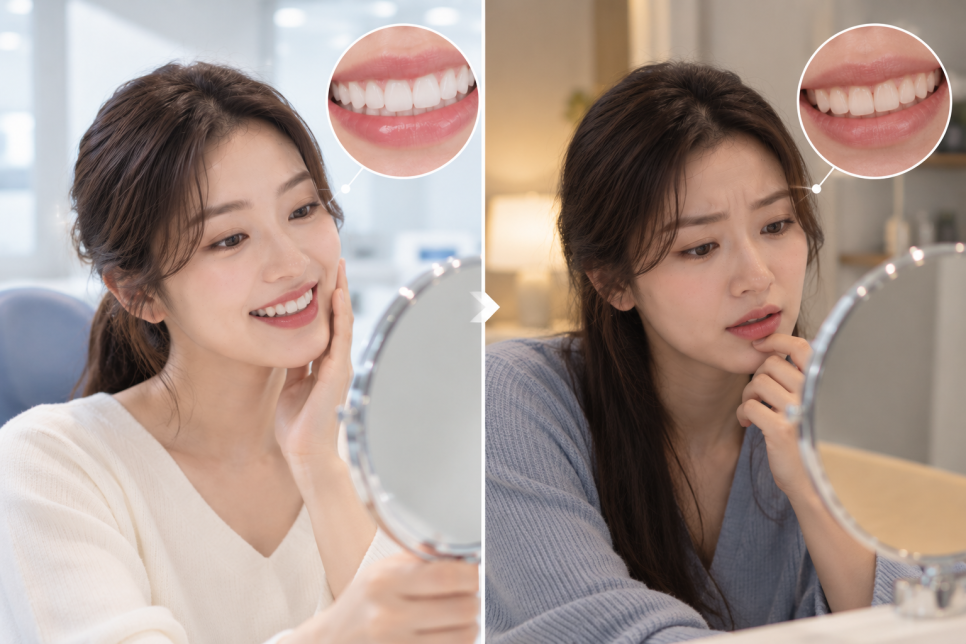 치과 치아미백 바로 밝아질까? 광화문 치과에서 확인할 3가지 관련 이미지 7