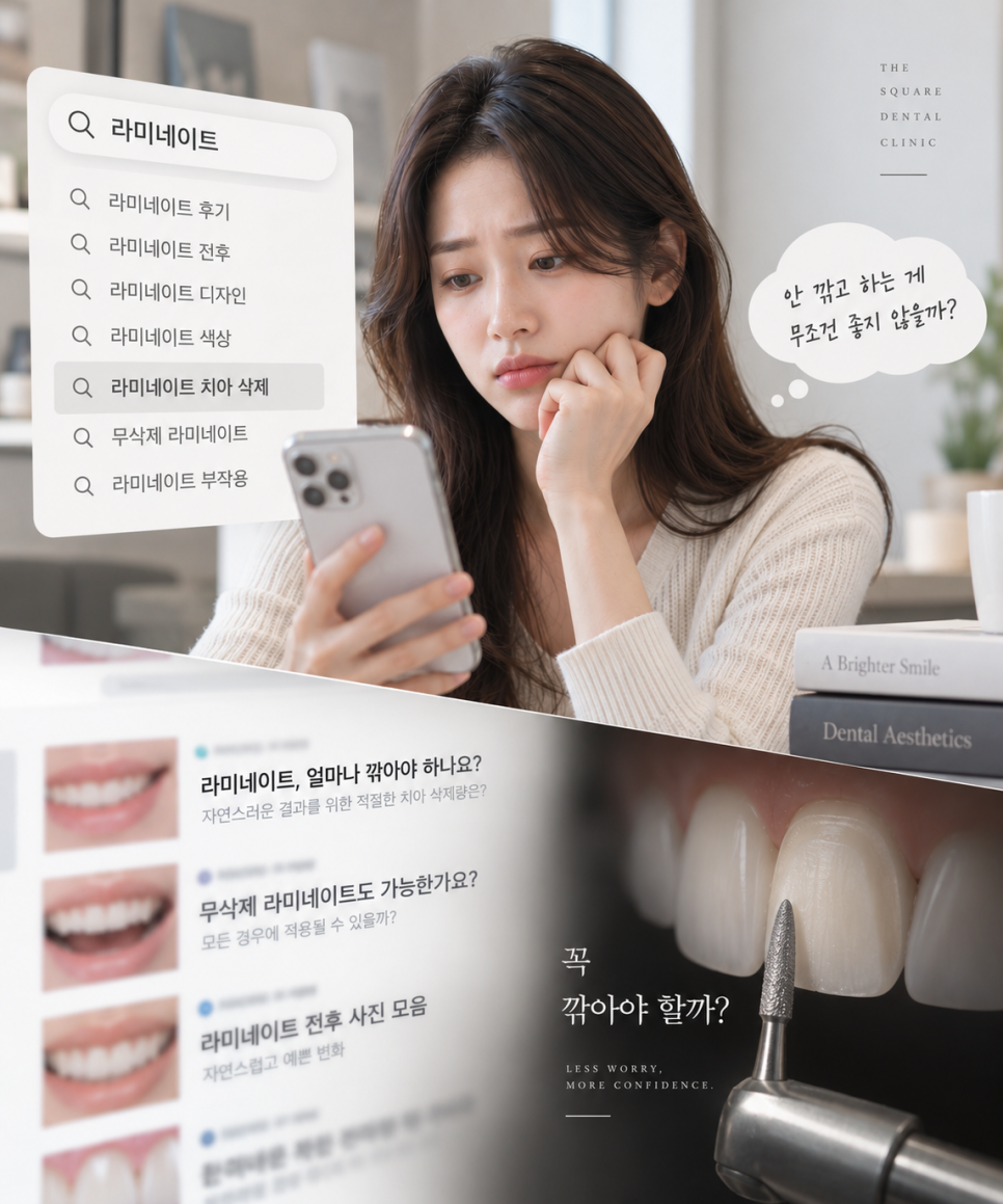 라미네이트치아삭제와 치아 라미네이트 비용은 비례할까? 관련 이미지 2