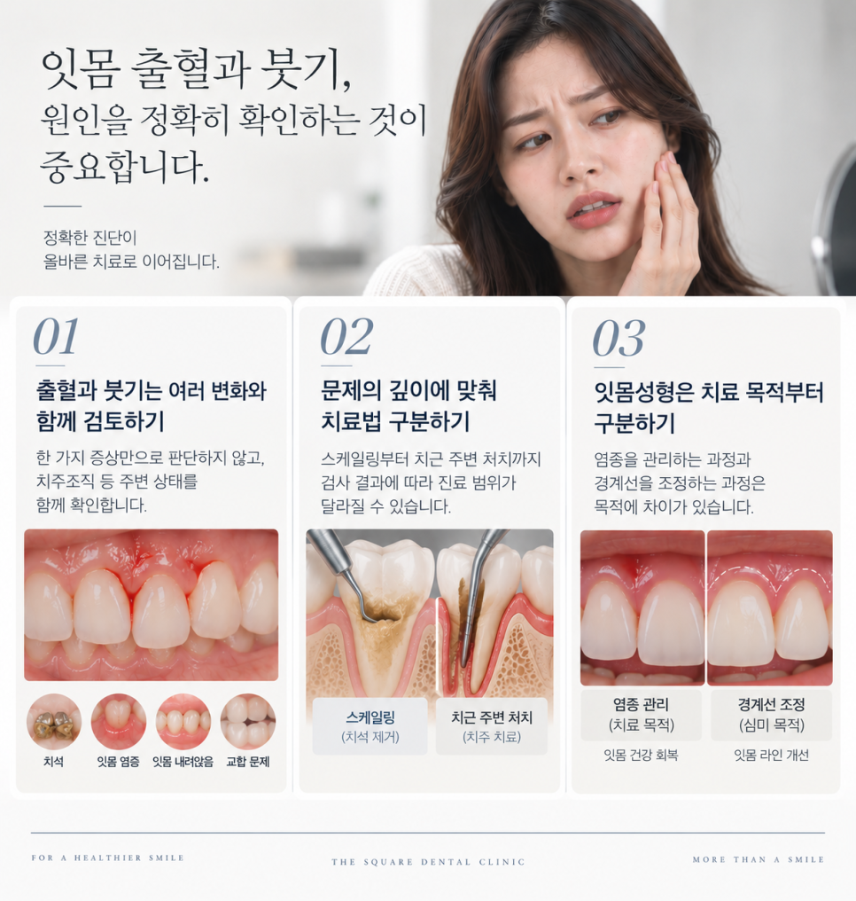 잇몸치료 방법과 잇몸성형, 비슷해 보여도 목적이 다른 이유 관련 이미지 10