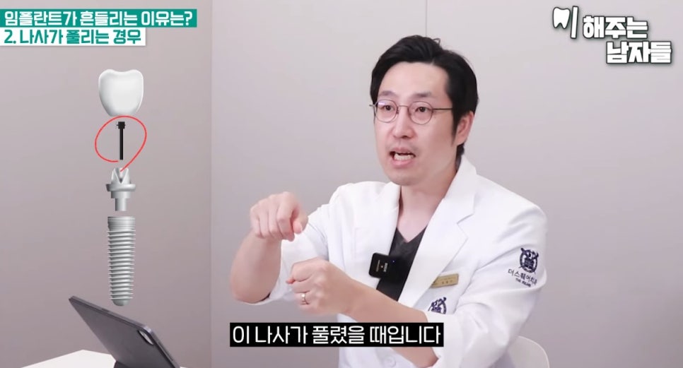 충정로치과, 임플란트가 흔들리는 이유는? 관련 이미지 5
