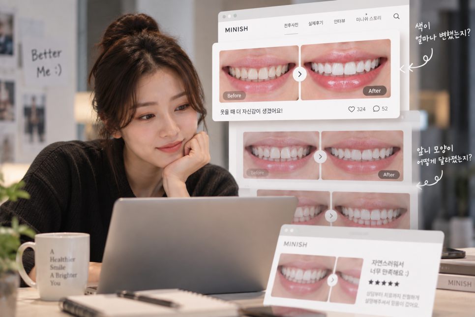 미니쉬치과병원, 미니쉬 후기를 찾아볼 때 확인해야 할 부분 관련 이미지 10