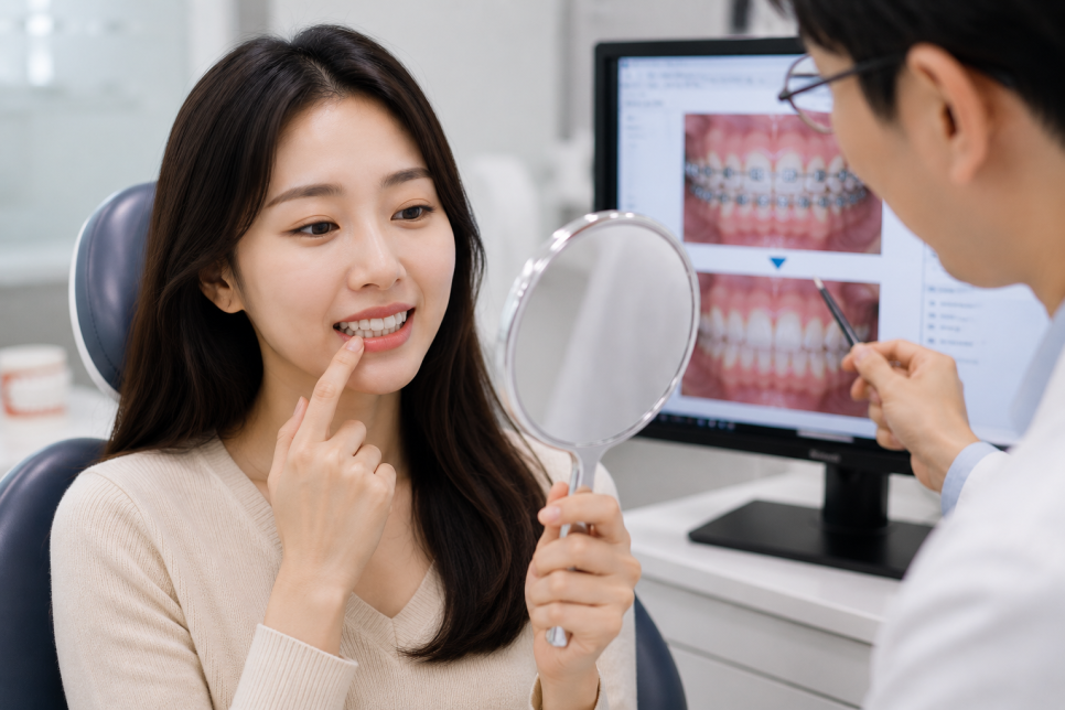 앞니부분 교정 비용, 가격보다 먼저 확인해야 할 기준 관련 이미지 2
