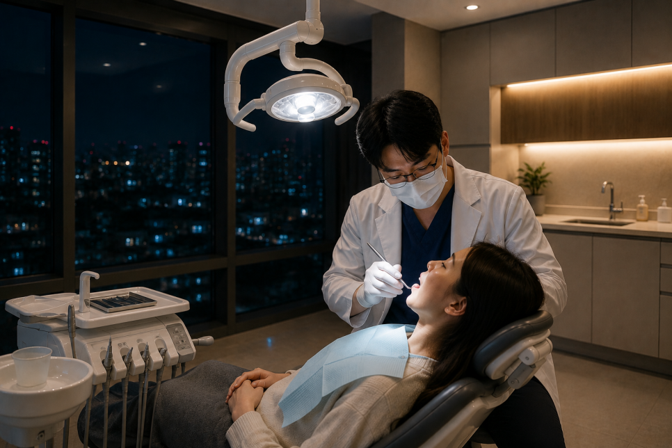 Evening Dental Care: Essential Criteria to Check Before Choosing a Dentist Near Gwanghwamun Station image 2