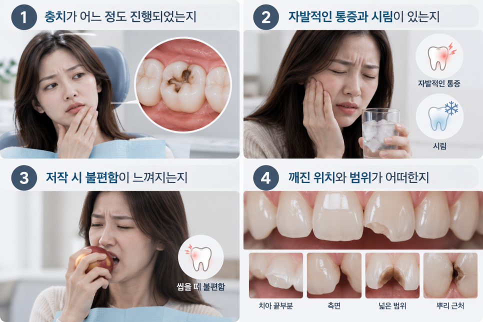 크라운 치료 비용, 광화문치과 상담 전 확인해야 할 치료 범위 관련 이미지 6