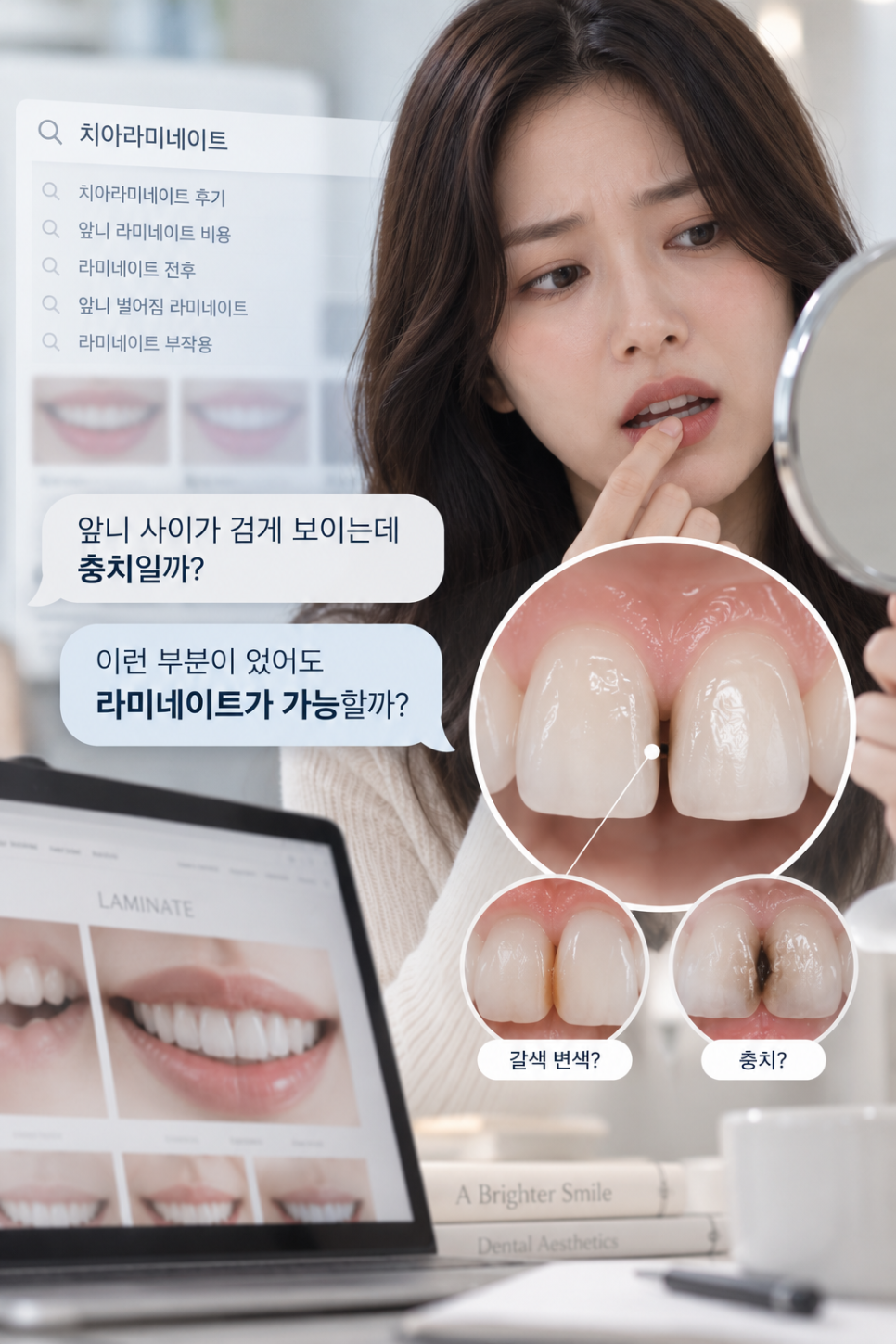 치아라미네이트, 충치 증상 있다면 먼저 확인할 것은? 관련 이미지 2