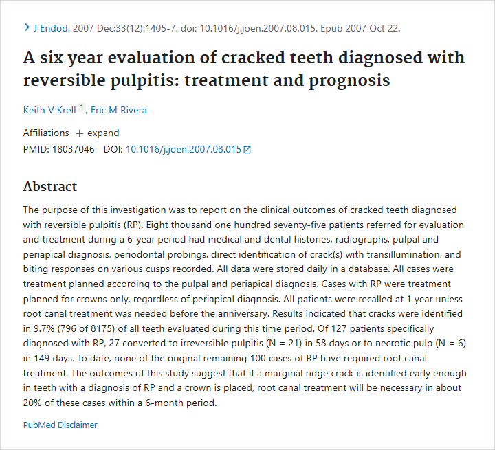 Complete Comparison of Tooth Crack Symptoms: Resin vs. Crown image 12