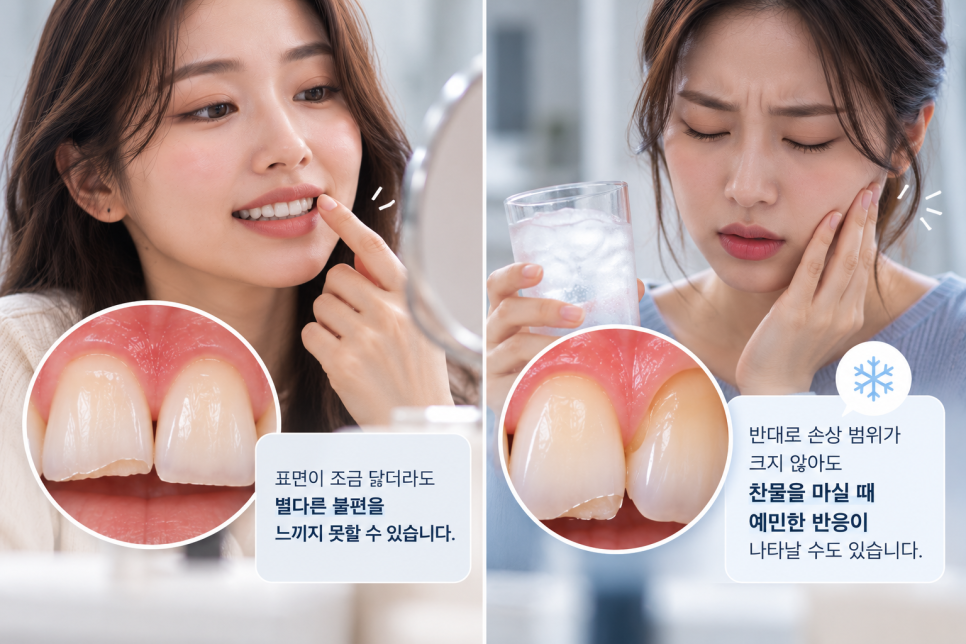 치아마모, 치아보존치료가 필요한 경우는? 관련 이미지 7