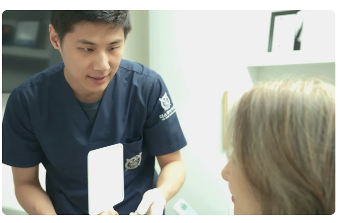 어금니 보철 전, 오버레이크라운 먼저 확인해 보세요. 관련 이미지 2