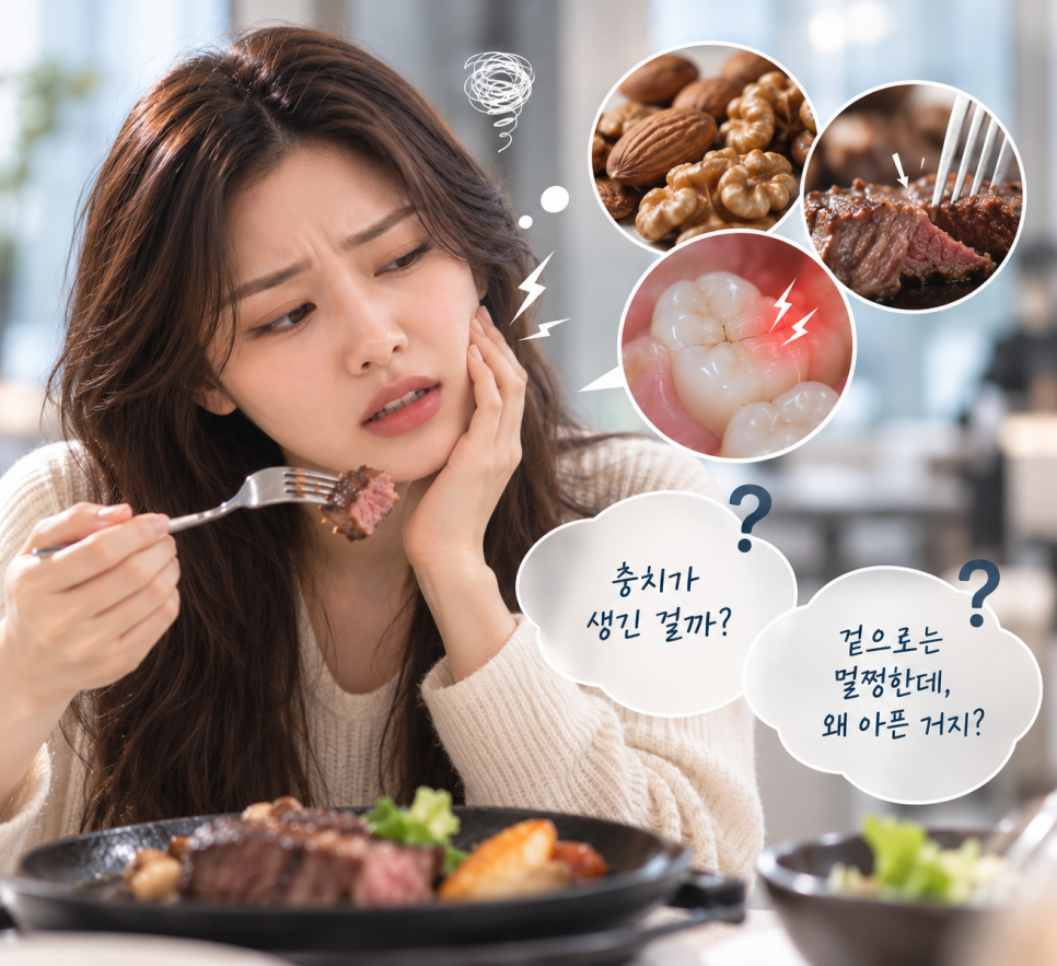 어금니 통증, 광화문 치과에서 살펴볼 원인 관련 이미지 2