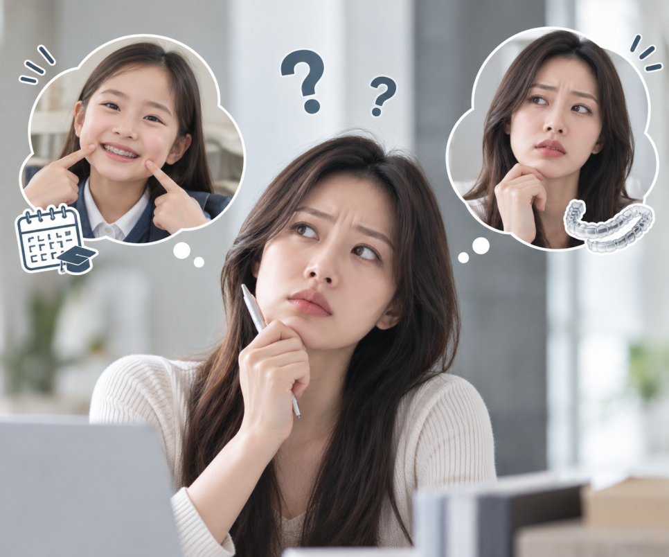 치아교정시기, 어린이와 어른은 다를까? 종로 치과에서 확인하세요 관련 이미지 2
