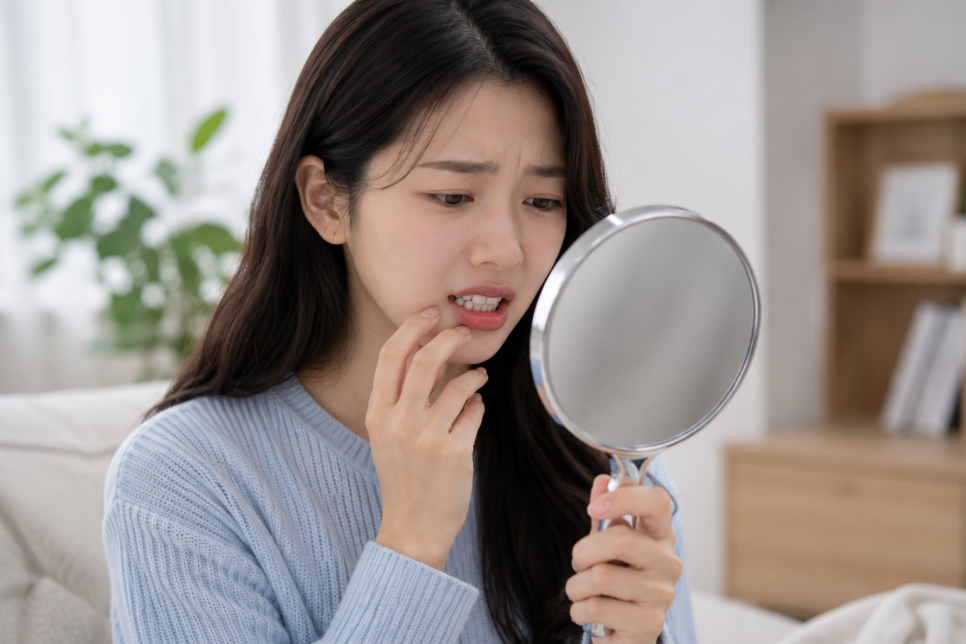 블랙트라이앵글 치료, 삼각형 메우기 전에 살펴봐야 할 것 관련 이미지 2