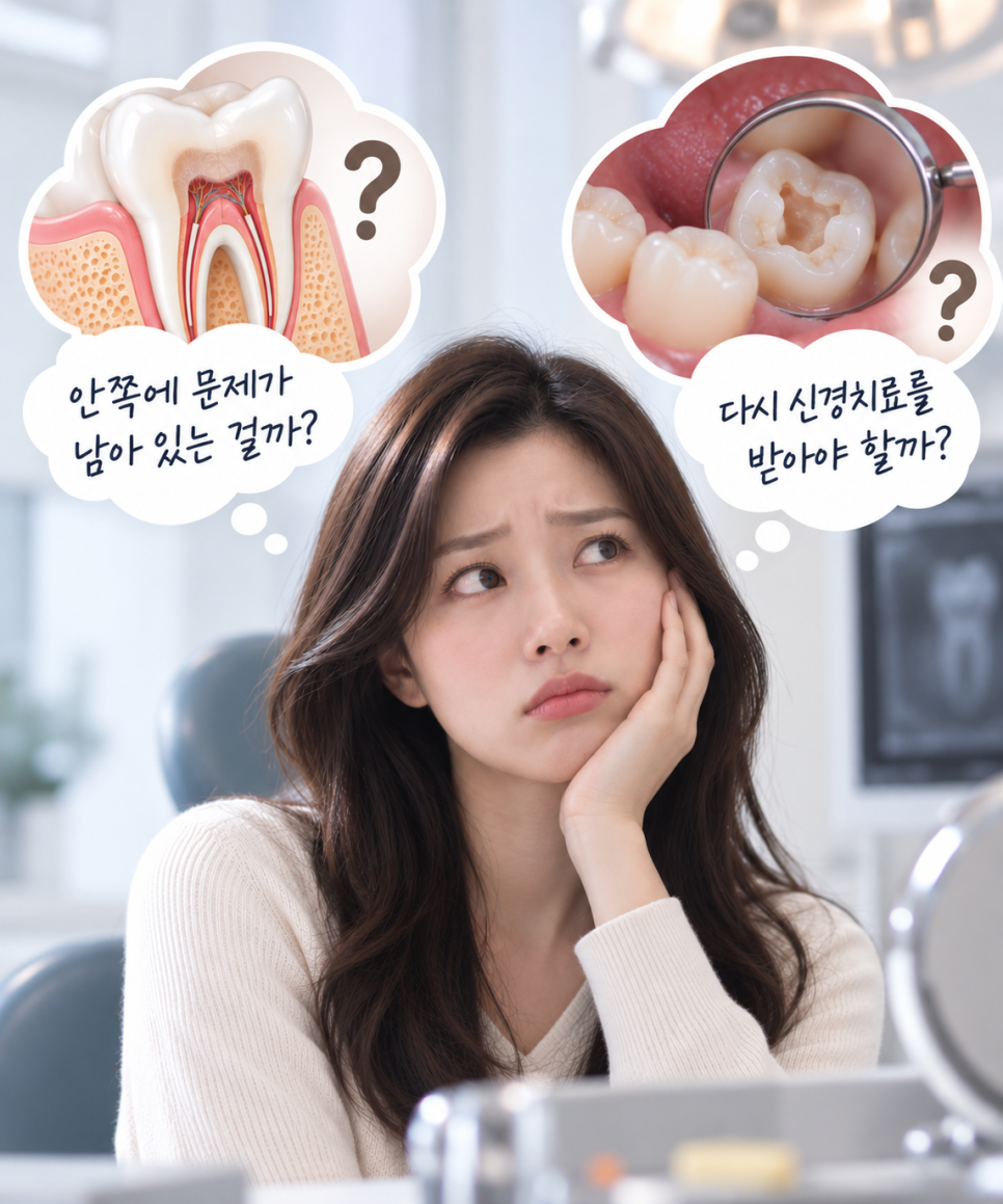 치아 신경치료 후 통증, 재신경치료가 필요한 경우는? 관련 이미지 2