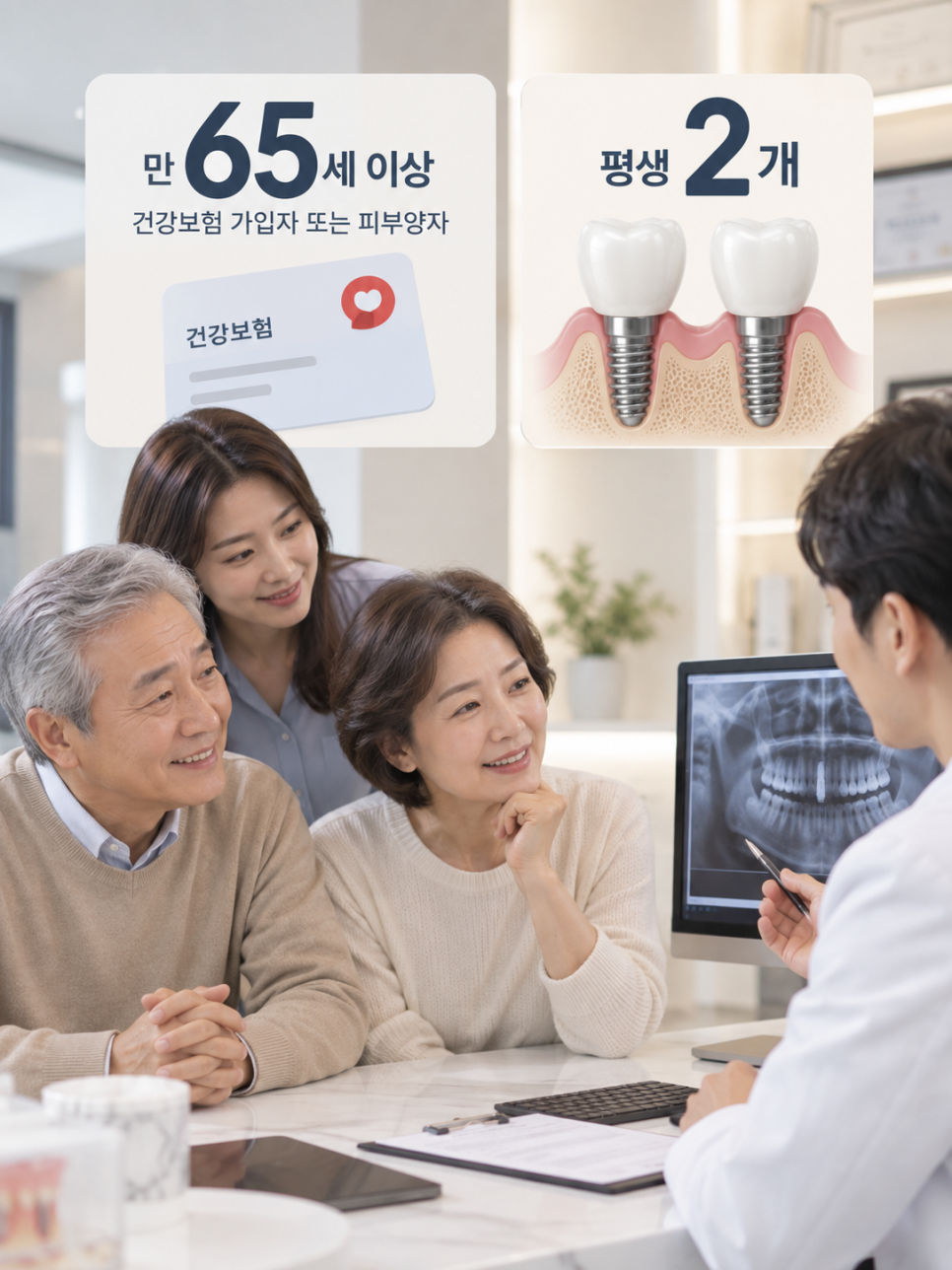 부모님 종로 임플란트 알아본다면, 보험부터 짚어보세요 관련 이미지 4
