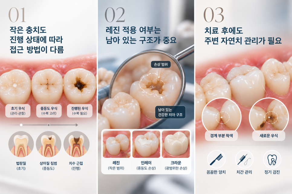 충치 레진, 종로 치과에서 작은 충치도 메워야 할까? 관련 이미지 11