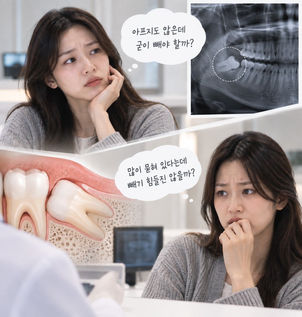 매복 사랑니 발치 꼭 해야 할까? 사랑니 발치 비용이 달라지는 이유 관련 이미지 2