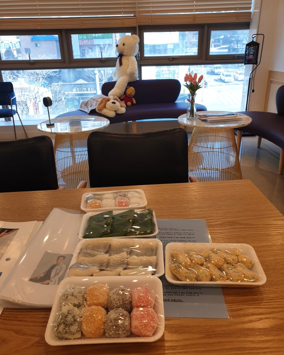 [숭실대입구역치과]믿을수있는치과 일요일치과 리더스진 치과, 고객님들로 부터의 감사의 선물^^ 관련 이미지 1