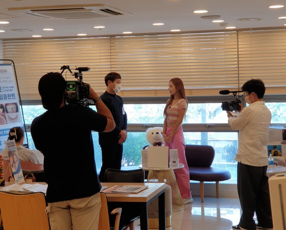 상도동 리더스진치과 방송 촬영 현장 소개 <채널A> 관련 이미지 2