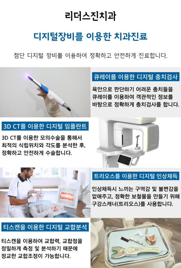 "디지털 진료 시스템"으로 빠르고 정확하게 진료하는 리더스진치과 관련 이미지 2