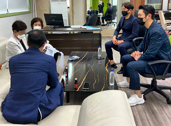 [리더스진치과] 새마을운동 협회와의 협약 관련 이미지 1