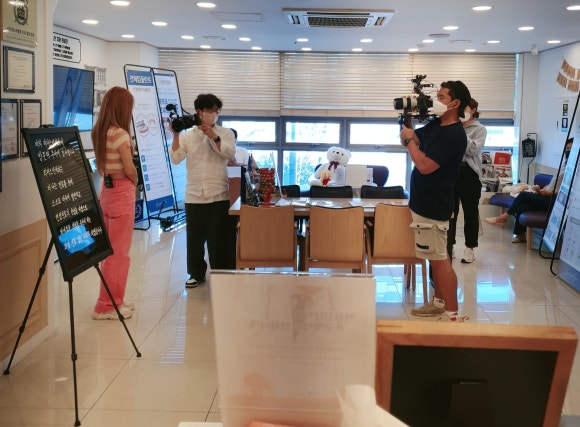 상도동 리더스진치과 방송 촬영 현장 소개 <채널A> 관련 이미지 4