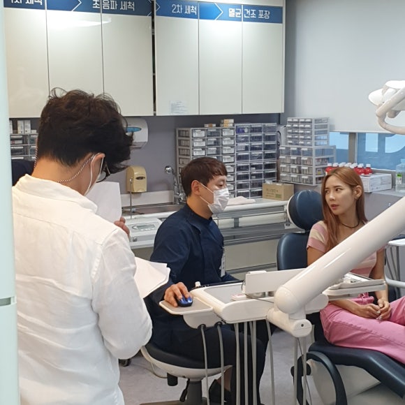 상도동 리더스진치과 방송 촬영 현장 소개 <채널A> 관련 이미지 3
