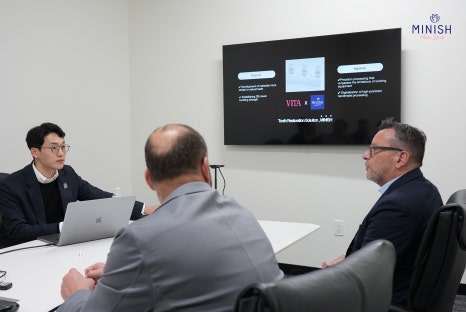 Minish Draws Attention in the U.S., Proving Its Technology and Brand Standing image 4