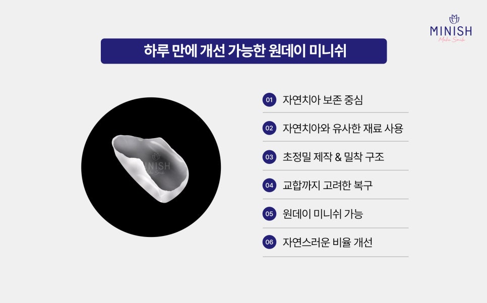 작은 치아, 왜소치 고민이라면? 하루 만에 개선할 수 있습니다 관련 이미지 4