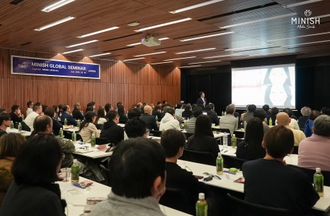 Minish’s First Seminar in Japan Draws a Strong Response, With Around 100 Dentists in Attendance image 7