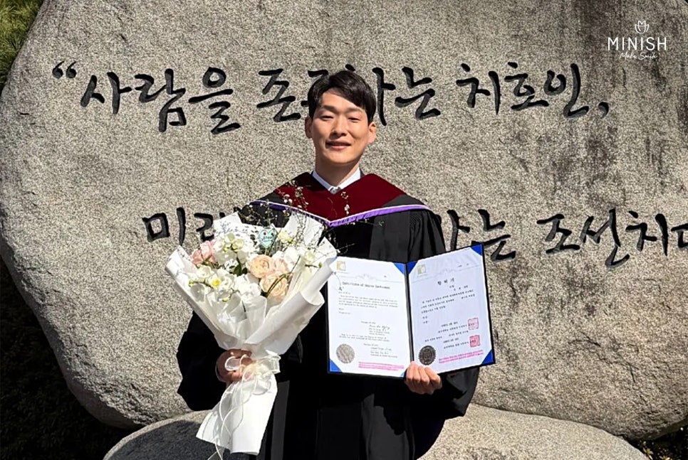 Minish Dental Hospital’s First Doctor Is Born, With Bonding Method Proven by Data: CEO Director Kwak Hae-sung image 3