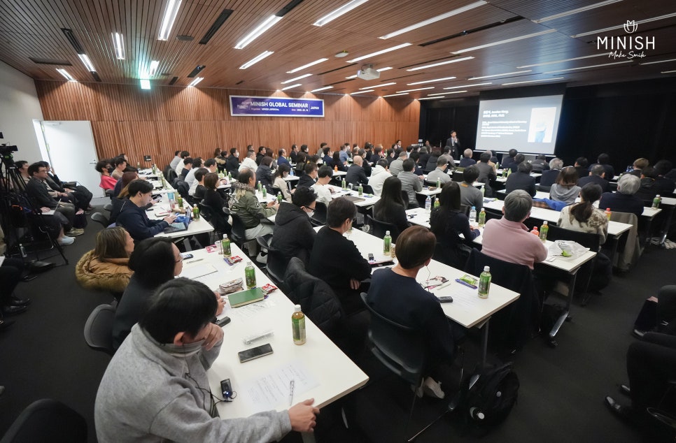 Minish’s First Seminar in Japan Draws a Strong Response, With Around 100 Dentists in Attendance image 4