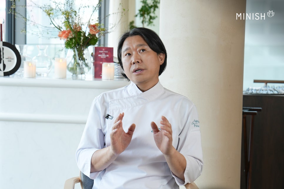 김성운 셰프 미니쉬 후기, "피부 관리 받았냐고 묻네요" 관련 이미지 2