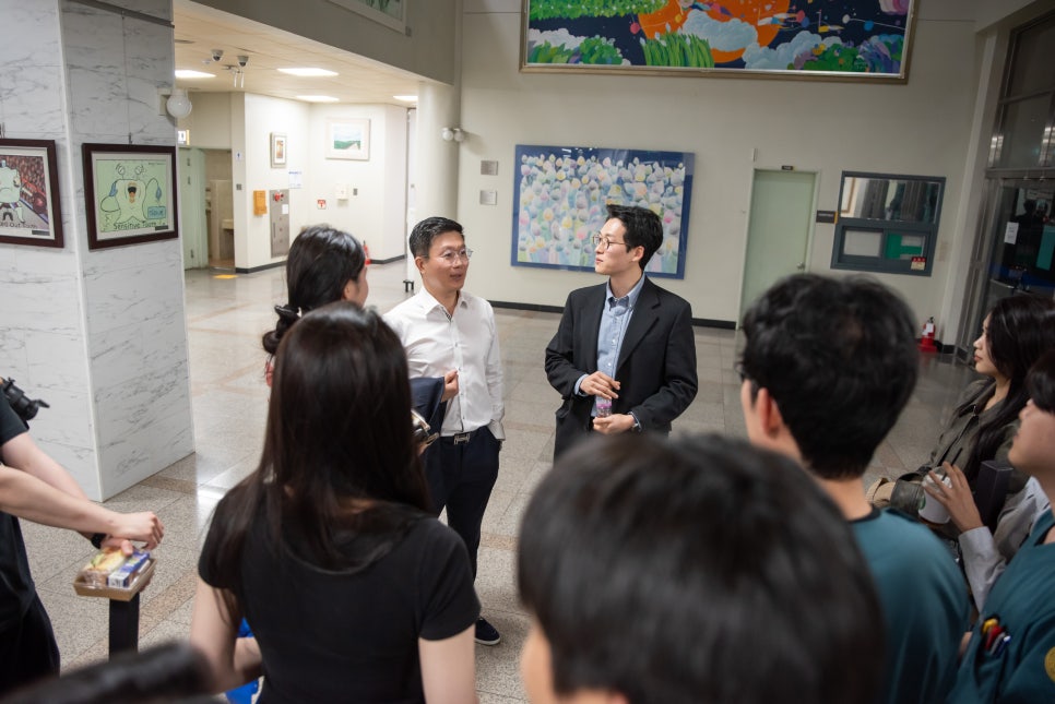 미니쉬치과병원 대표원장의 조선대 명사초청특강 "나만의 신념과 철학을 가져야" 관련 이미지 10
