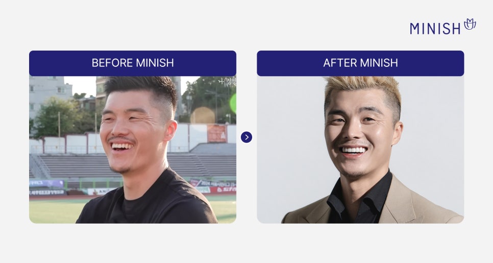 Why Goalkeeper Kim Young-kwang Sought a Natural Smile image 4