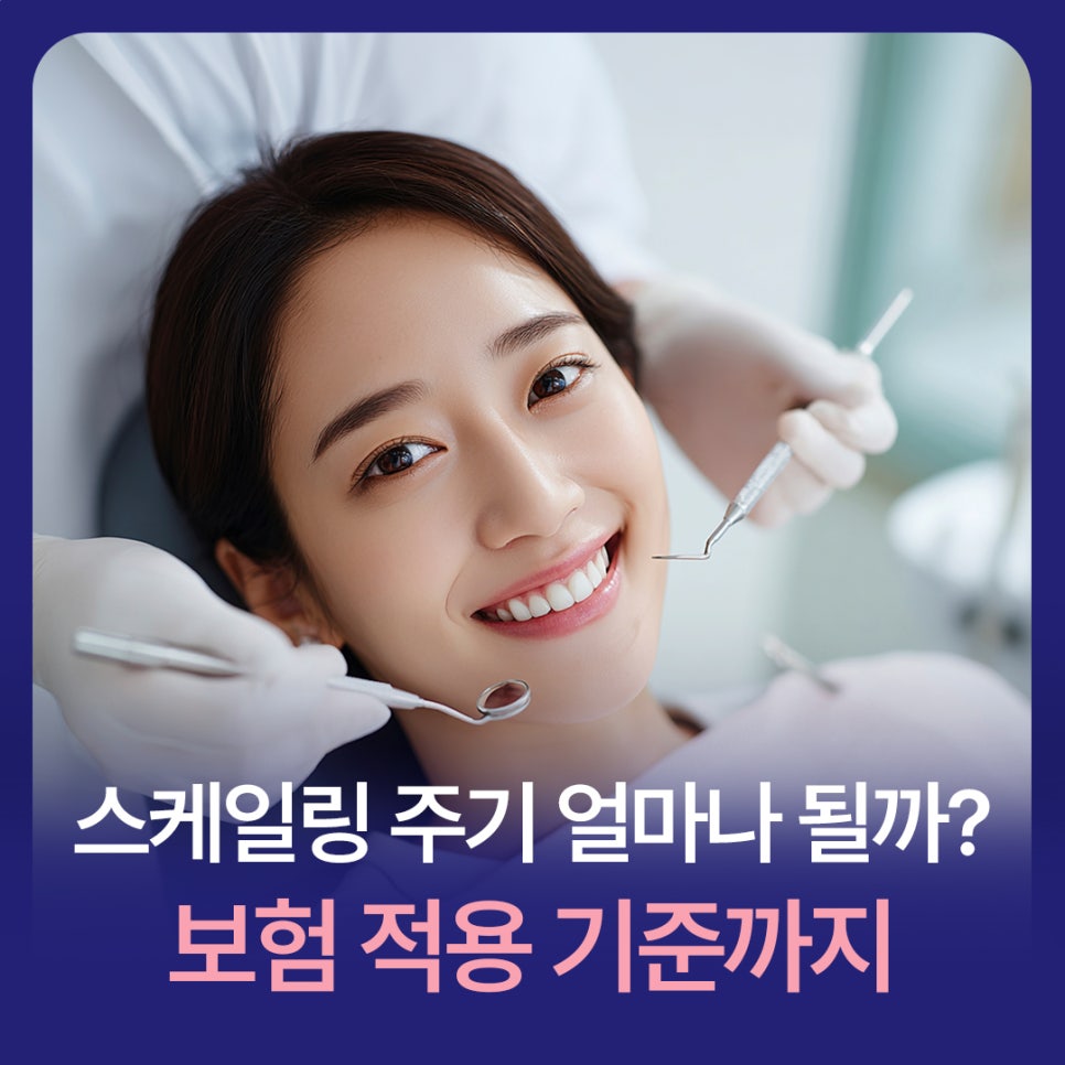 논현동치과 스케일링 주기 얼마나 될까? 스케일링 보험 적용 기준까지 관련 이미지 1