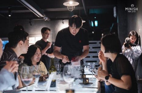 Chef Choi Hyun-seok: “Thank you for giving me a good smile” — The connection that continued through smiles, behind the invitation of Minish Dental Hospital’s medical staff image 8