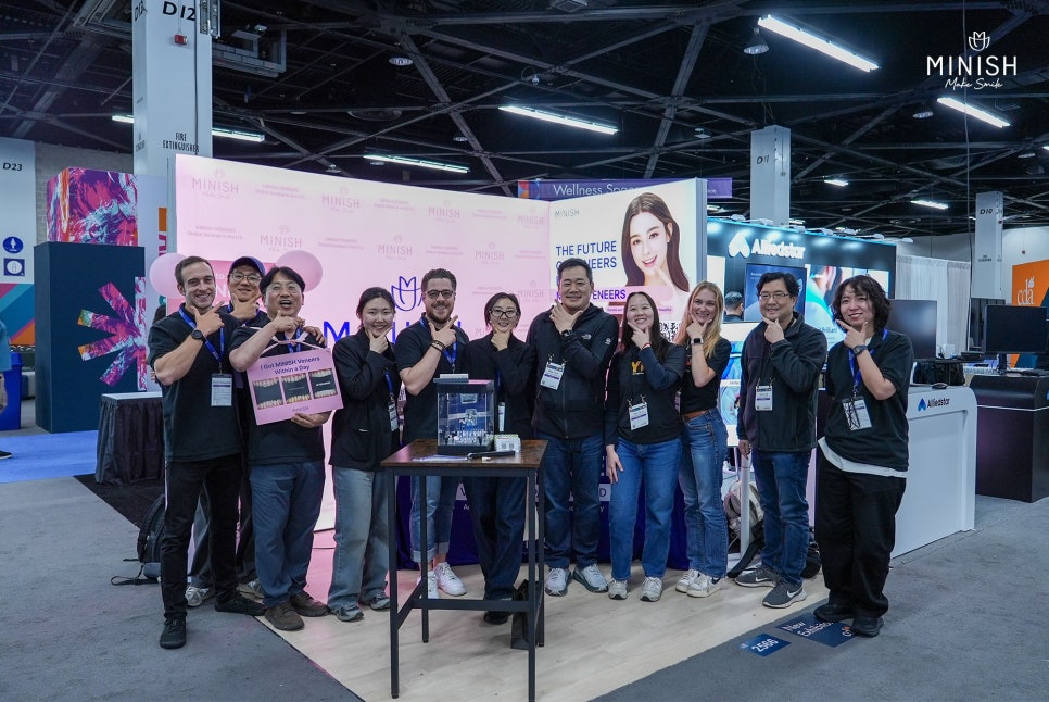 Minish Draws Attention in the U.S., Proving Its Technology and Brand Standing image 30