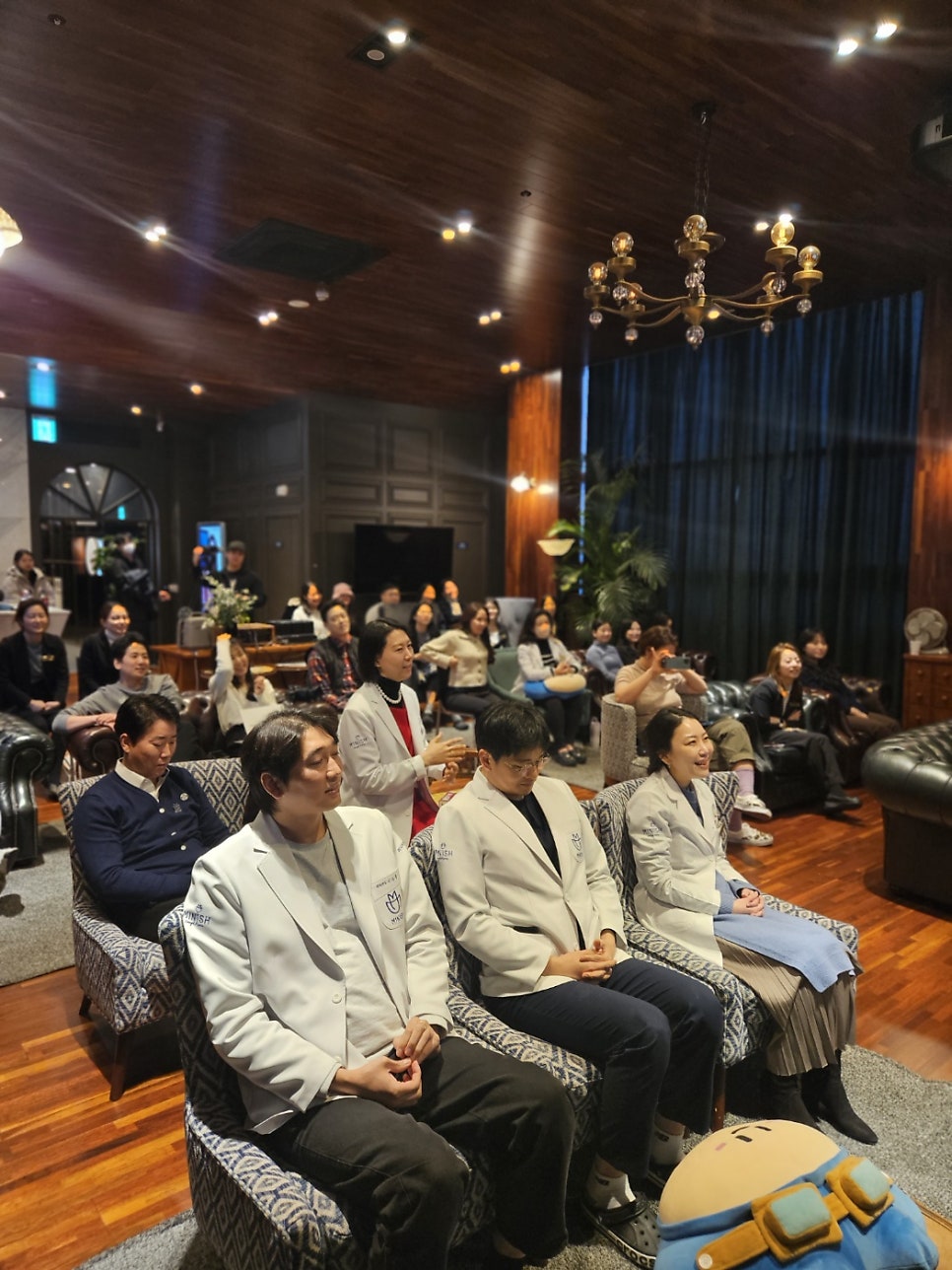 김나민 강남제이에스 병원장, 미니쉬치과병원 의료진들을 눈뜨게 한 관련 이미지 3