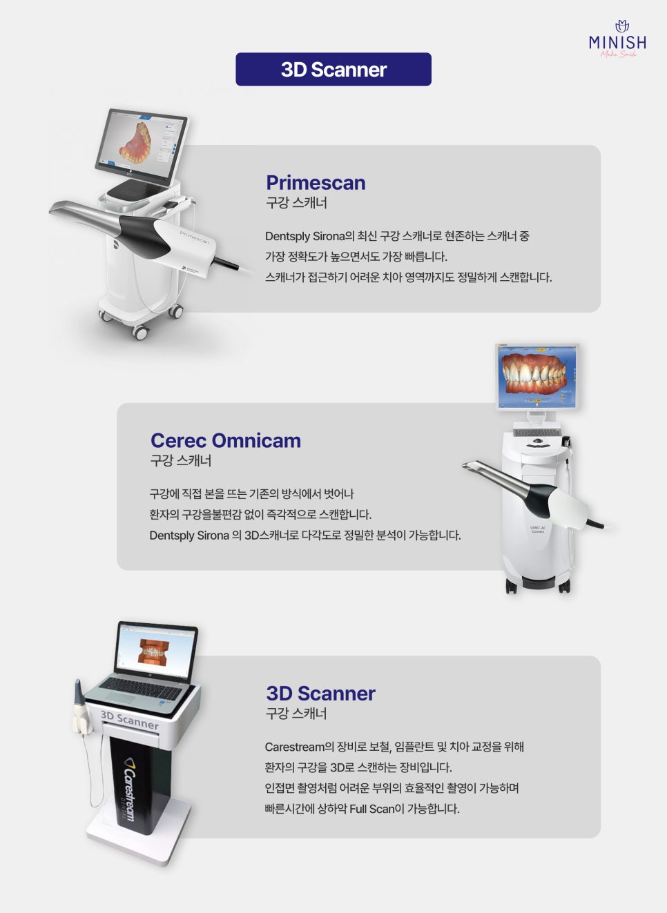 What Is the Technology Behind Minish’s Precise One-Day Restoration? It Comes from the Minish Dental Laboratory Research Center. image 5