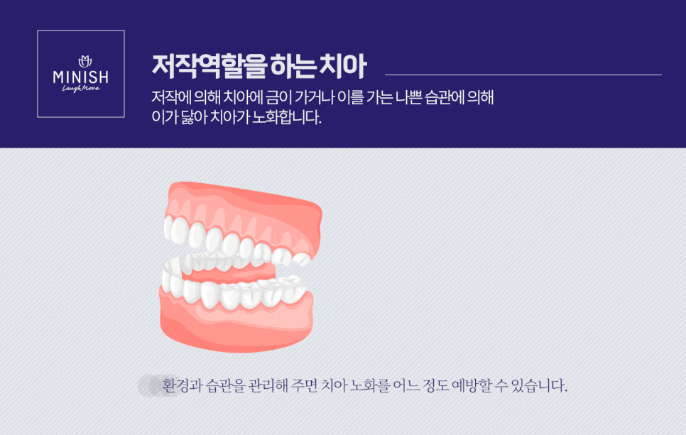 치아를 망치는 나쁜 습관? 치아 노화 막는 방법 관련 이미지 5