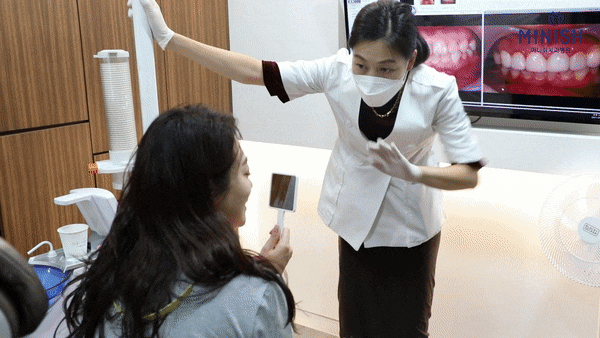 벌어진치아 교정, 원데이치료에는 미니쉬 치과병원 관련 이미지 13