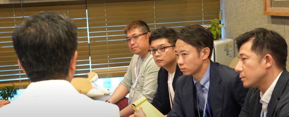 삼성 네이버 찾은 후나이 종합연구소 시찰단, 미니쉬치과병원 방문…日 진출 청신호 관련 이미지 15