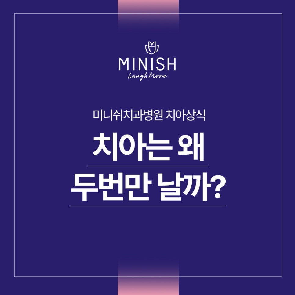 [치아상식] 그것이 알고 싶다 - 치아는 왜 두 번만 나는 걸까? 관련 이미지 1