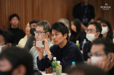 Minish’s First Seminar in Japan Draws a Strong Response, With Around 100 Dentists in Attendance image 16