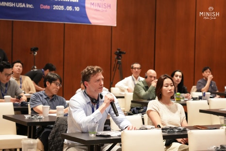 Minish Draws Attention in the U.S., Proving Its Technology and Brand Standing image 21