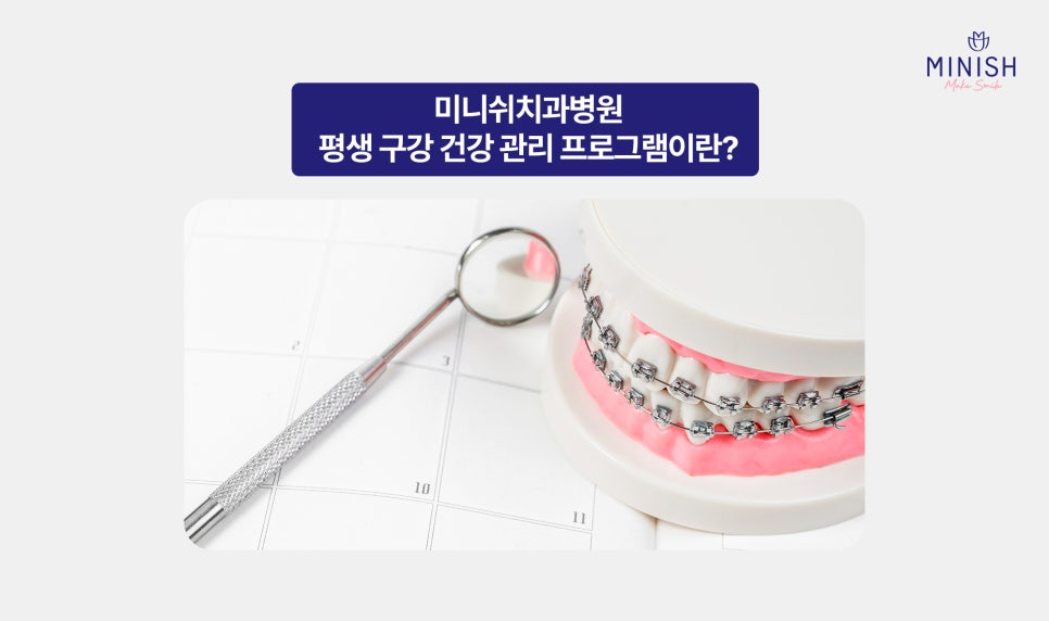 What Is the Customized Oral Care Program That Minish Dental Hospital Provides for Lifelong Oral Management? image 2
