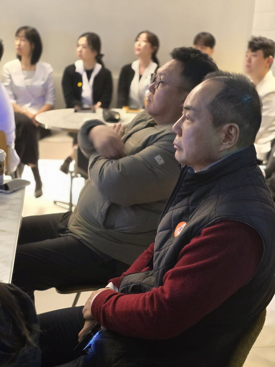 비앤빛 강남밝은세상안과에서 미니쉬 강연...첨단의료, 빅데이터 공통점 관련 이미지 5