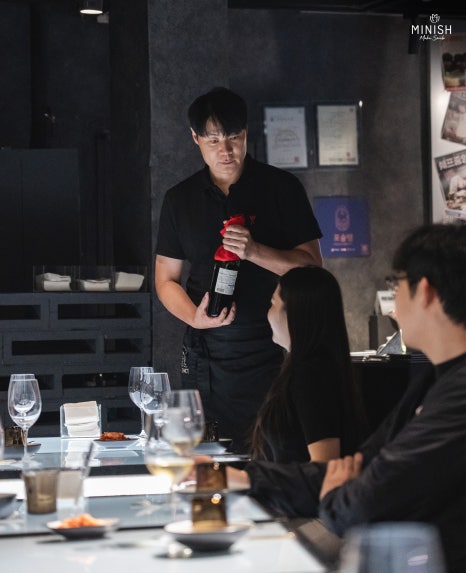 Chef Choi Hyun-seok: “Thank you for giving me a good smile” — The connection that continued through smiles, behind the invitation of Minish Dental Hospital’s medical staff image 5